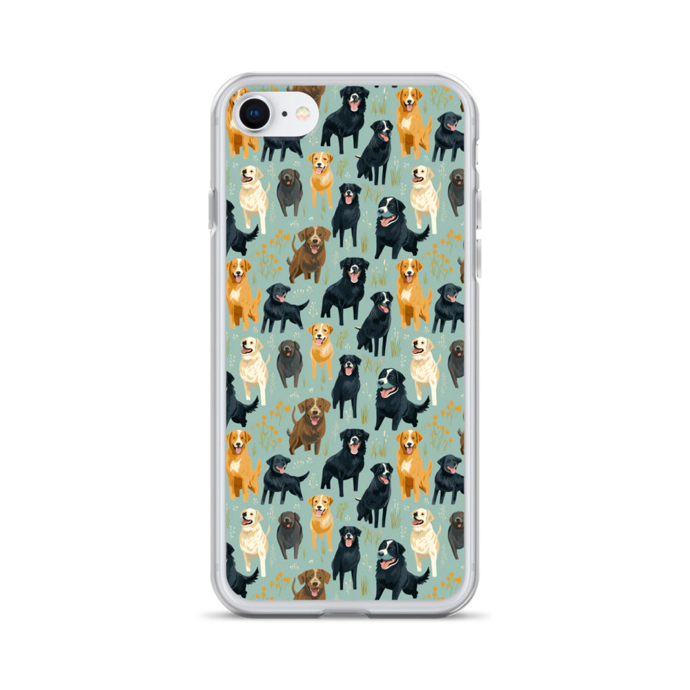 iPhone Case - Happy Dogs