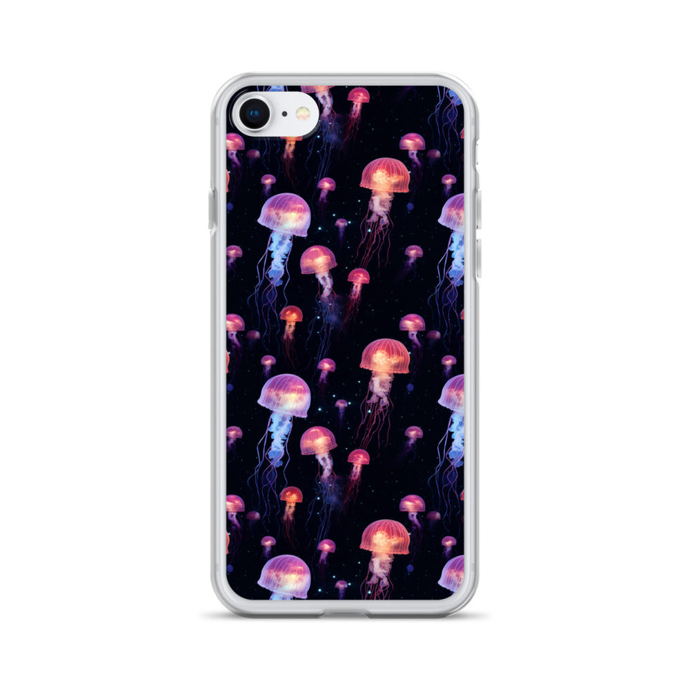 iPhone Case - Jellyfish in Space