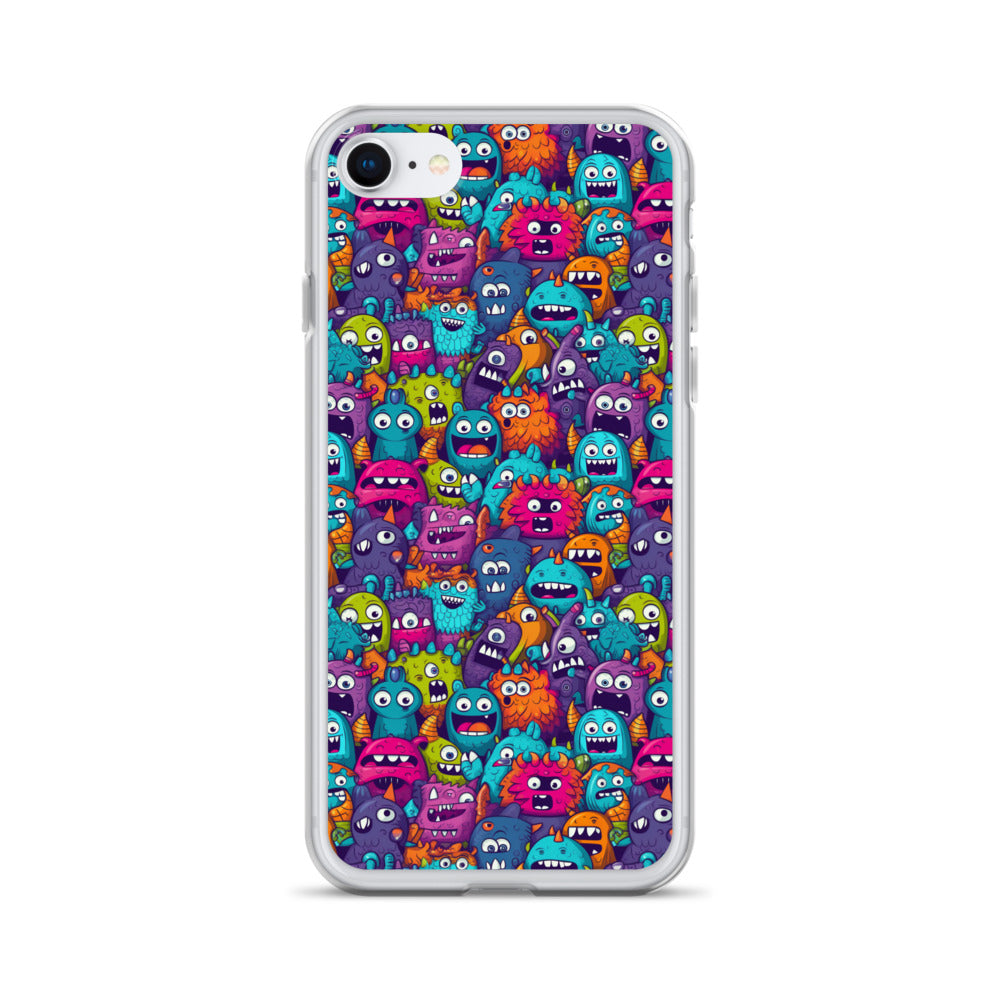 iPhone Case - Cute Monsters