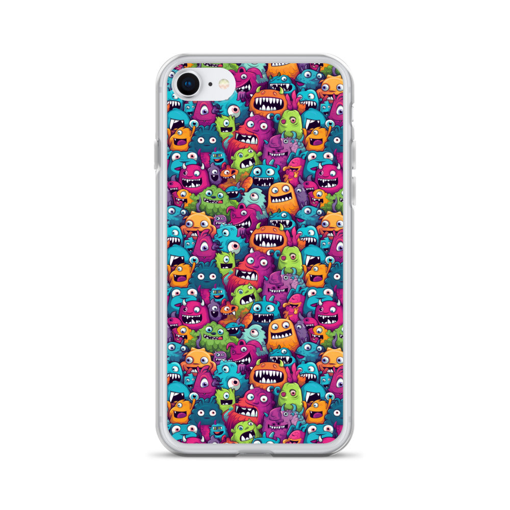 iPhone Case - Fun Monsters