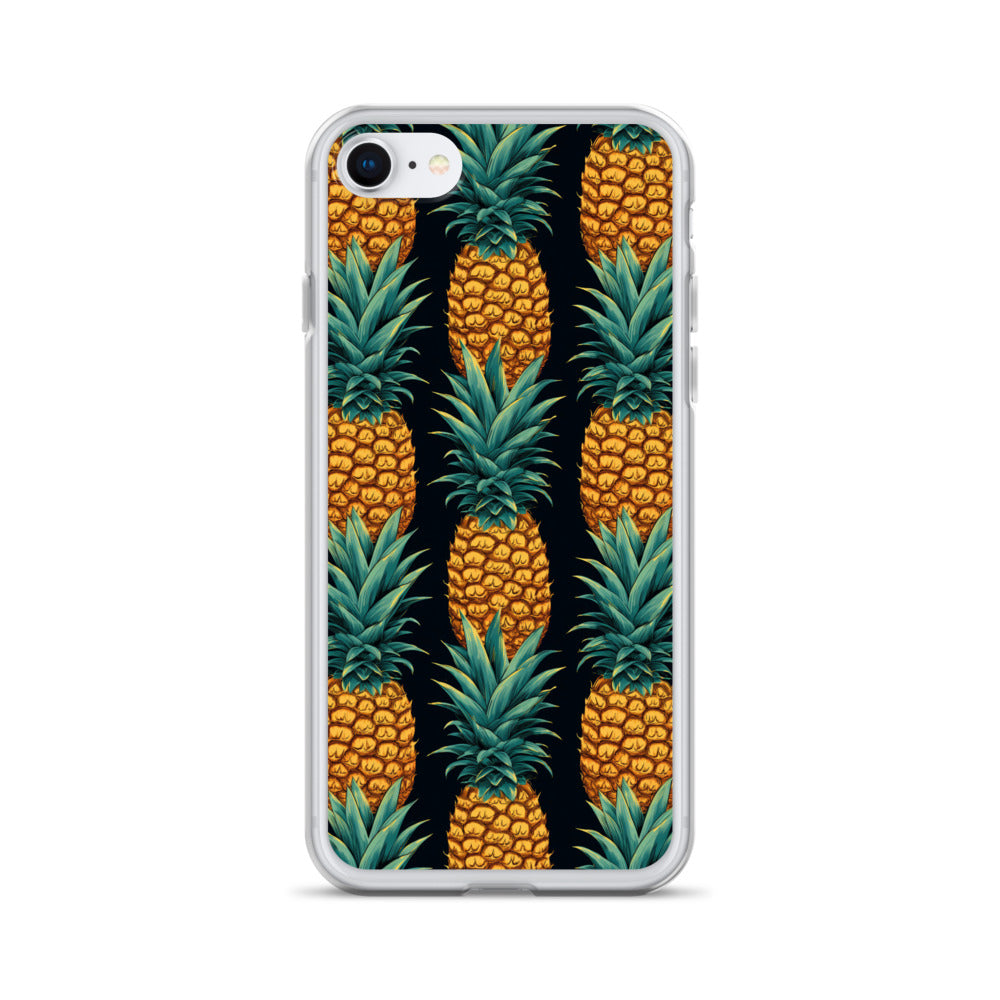 iPhone Case - Pineapples Print