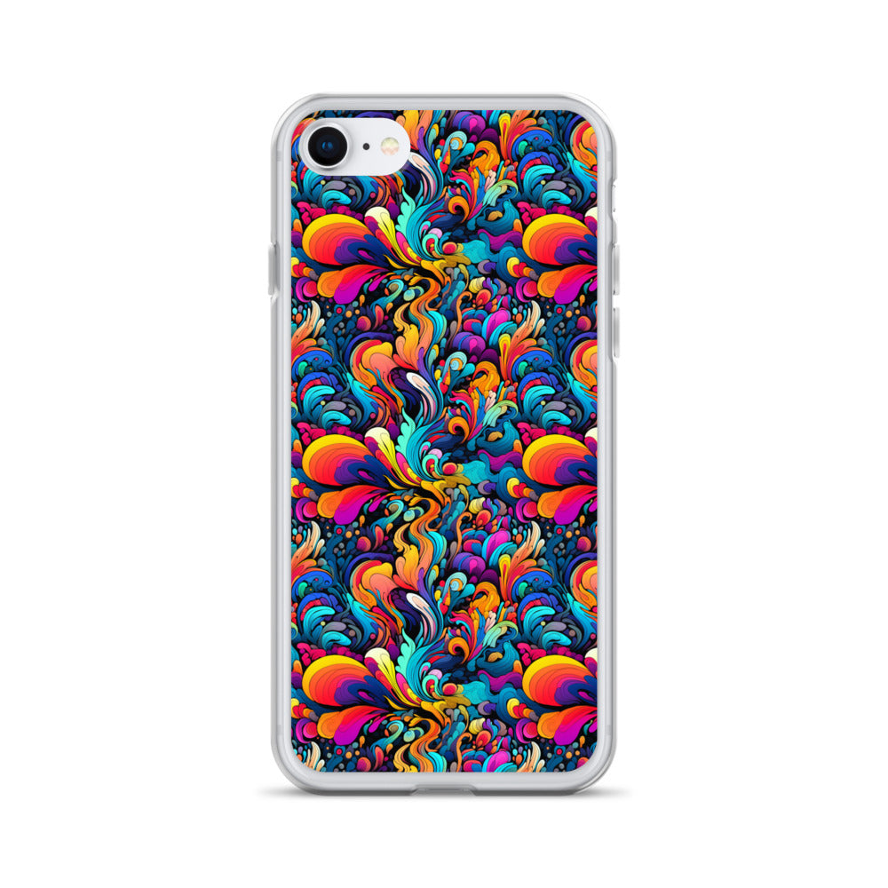 iPhone Case - Psychedelic Swirl