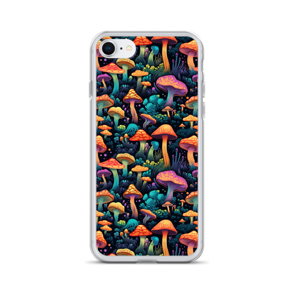 iPhone Case - Psychedelic Mushrooms