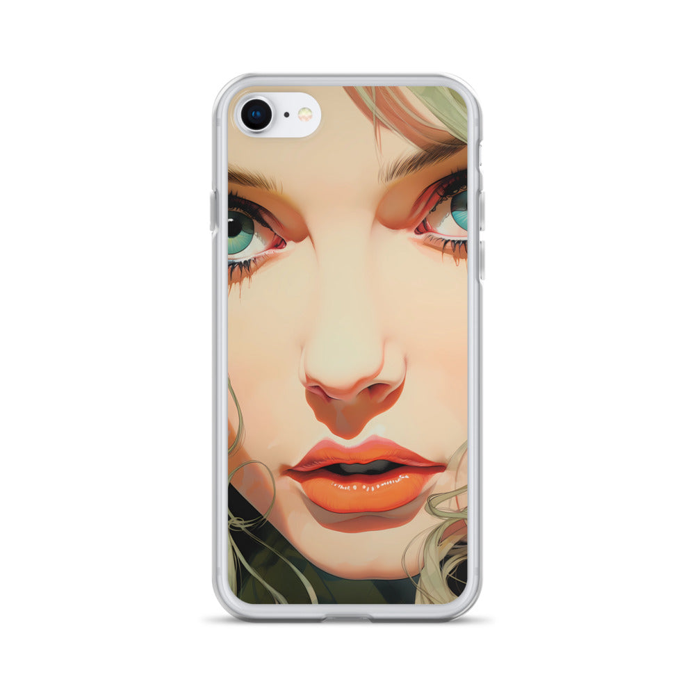 iPhone Case - Closeup Portrait