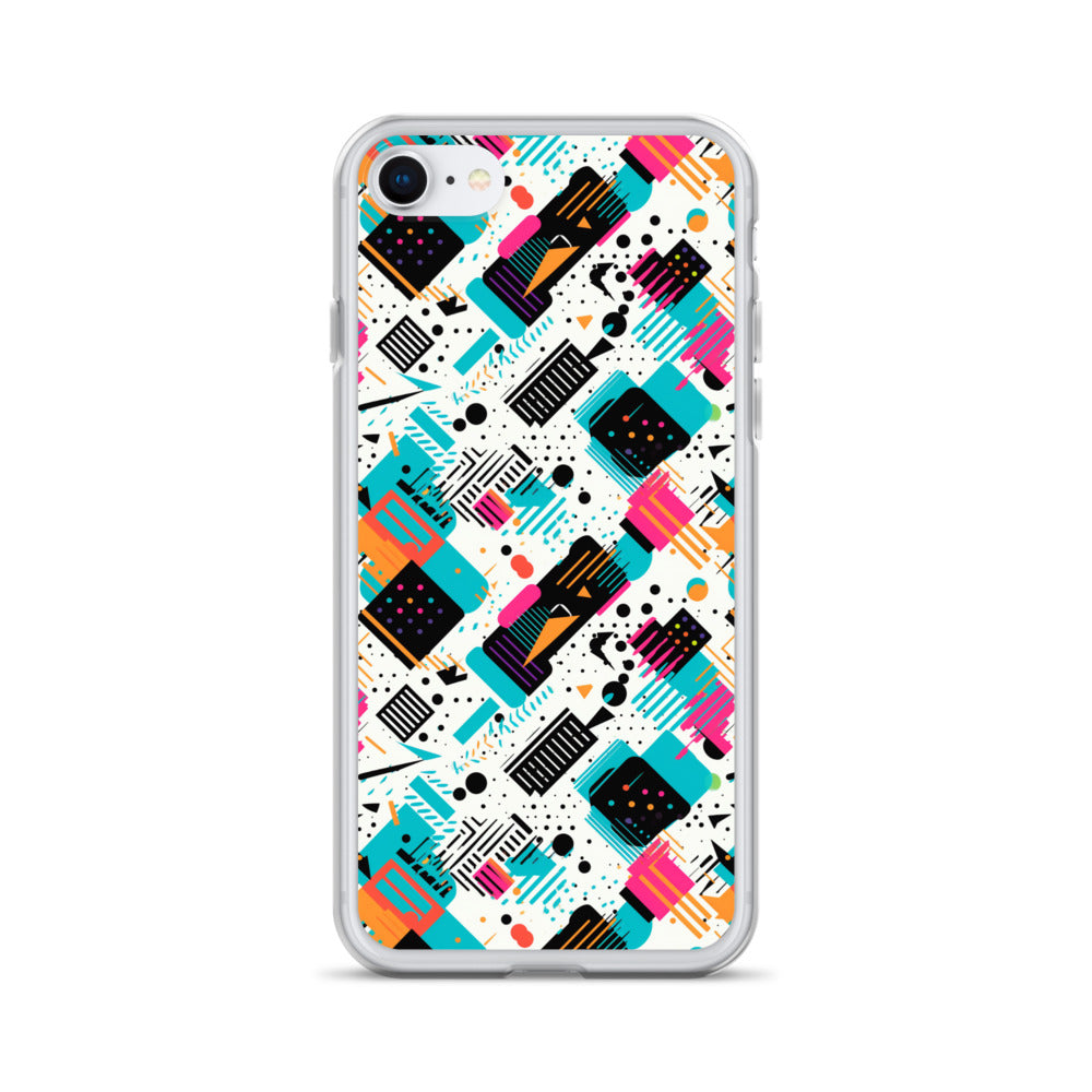 iPhone Case - Techno 80s