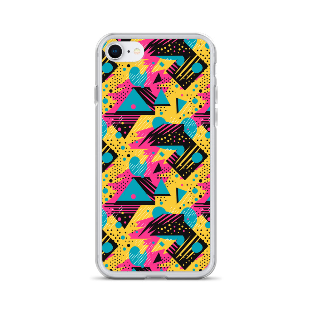 iPhone Case - Yellow 80s