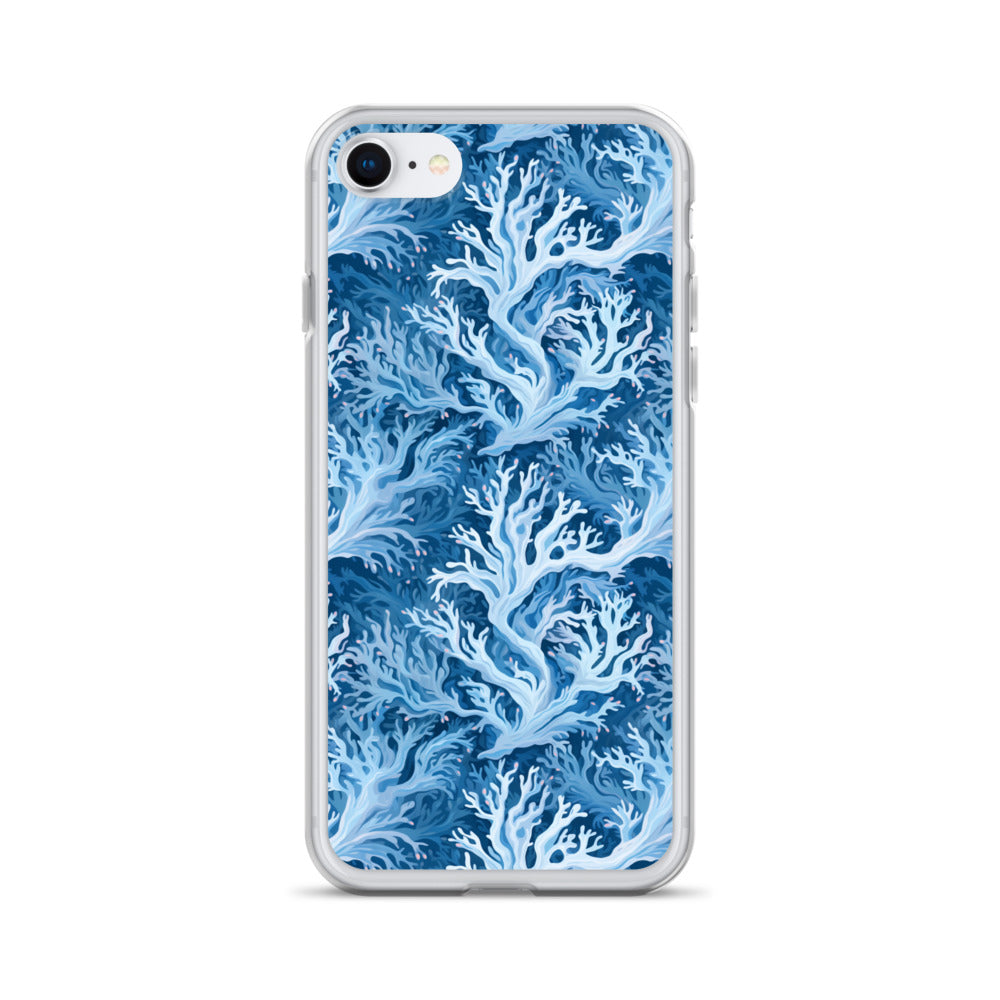 iPhone Case - Blue Coral