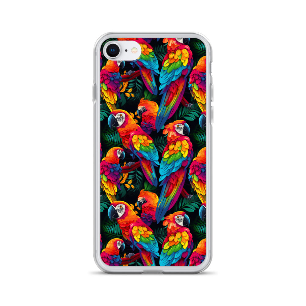 iPhone Case - Parrots
