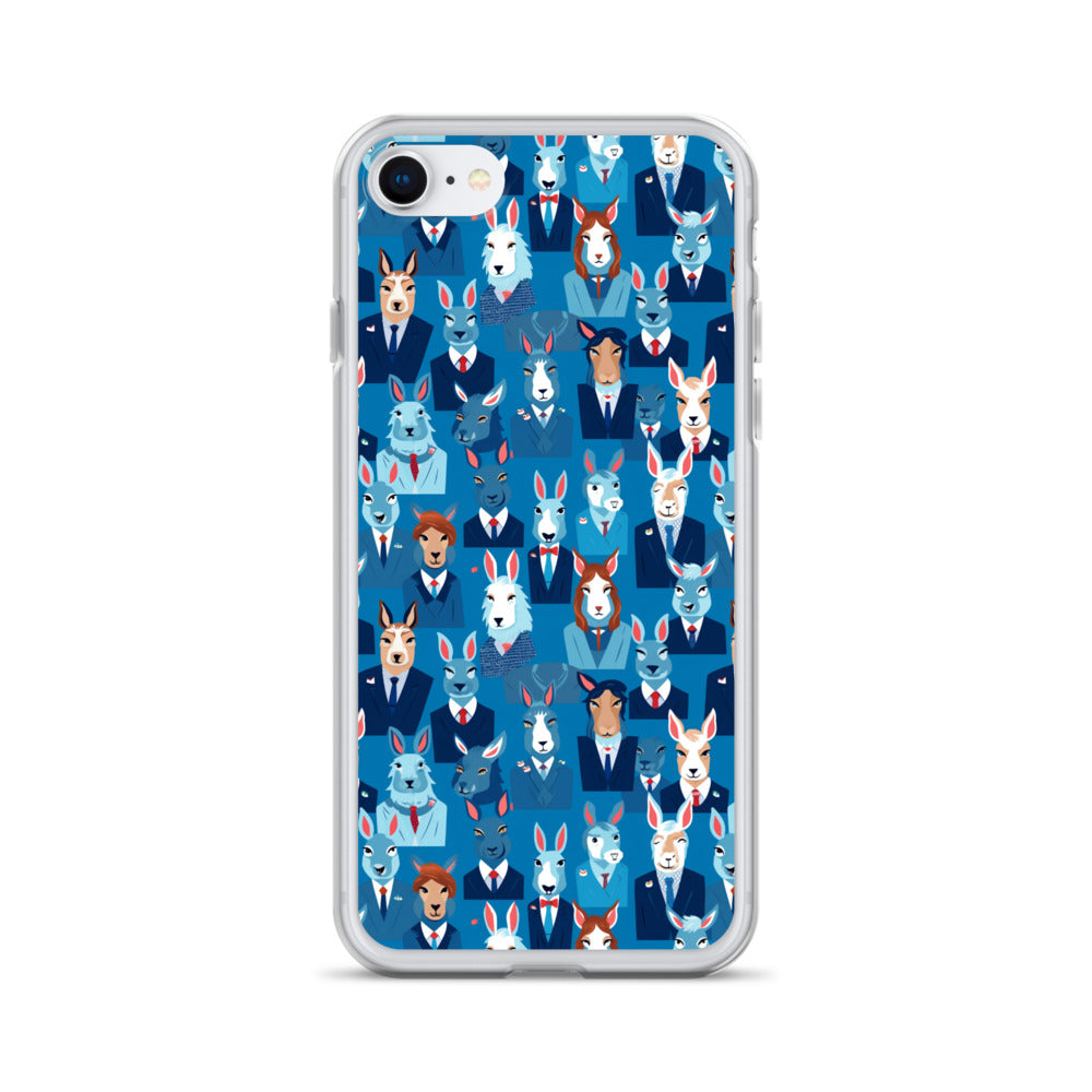 iPhone Case - Democratic Donkeys