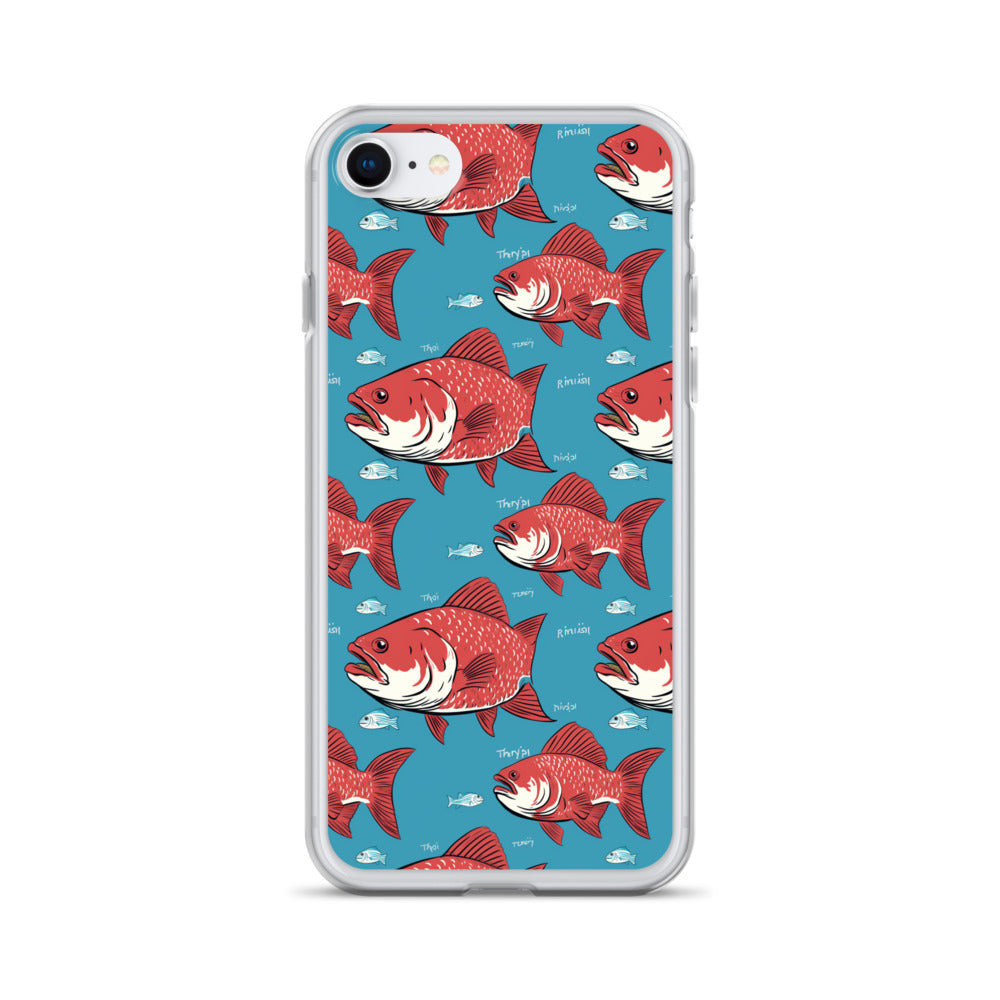 iPhone Case - Crimson Currents