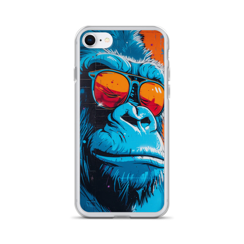 iPhone Case - Blue Gorilla