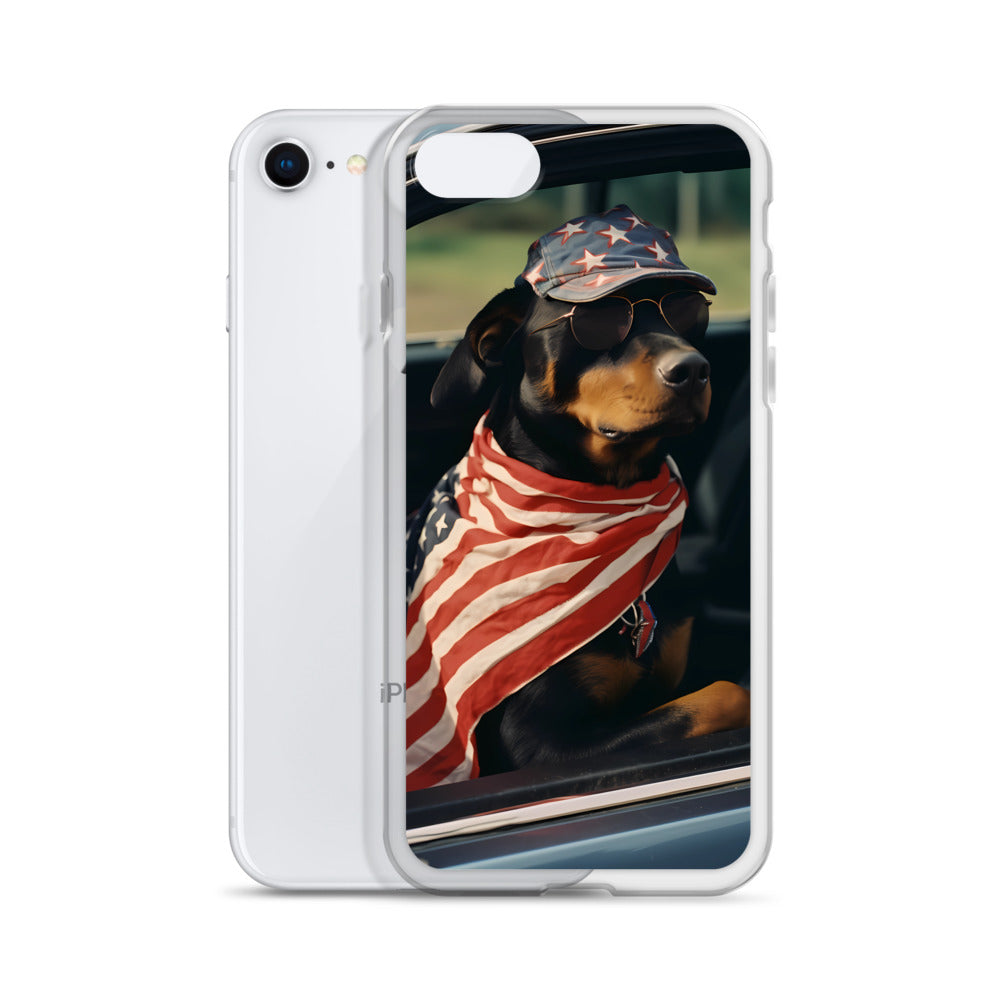 iPhone Case - Dog in a Truck