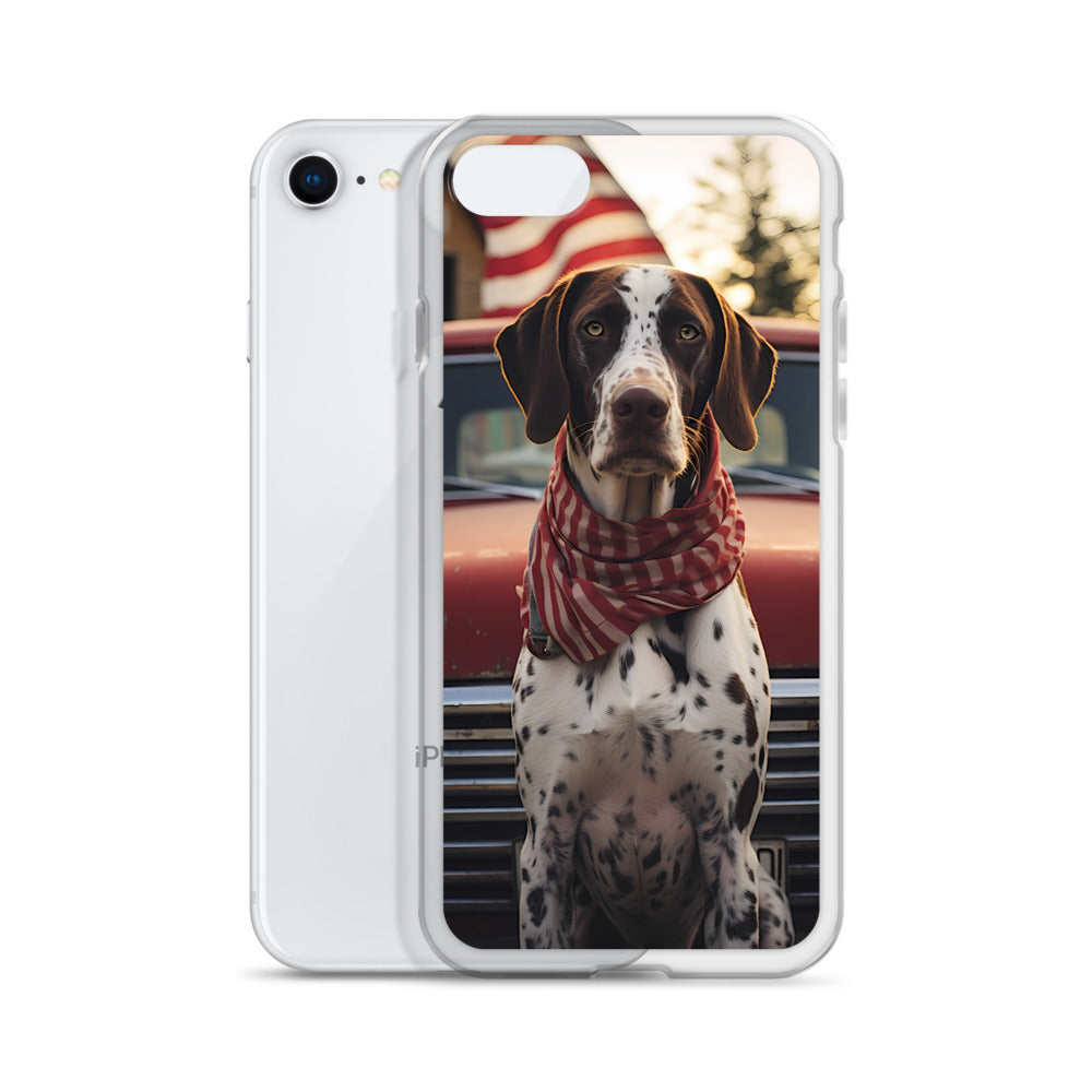iPhone Case - Dog in a Truck
