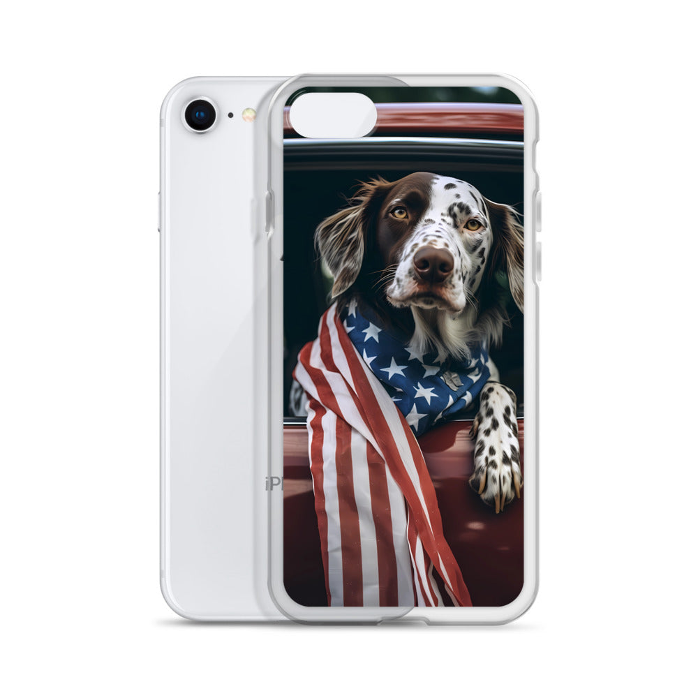 iPhone Case - Dog in a Truck
