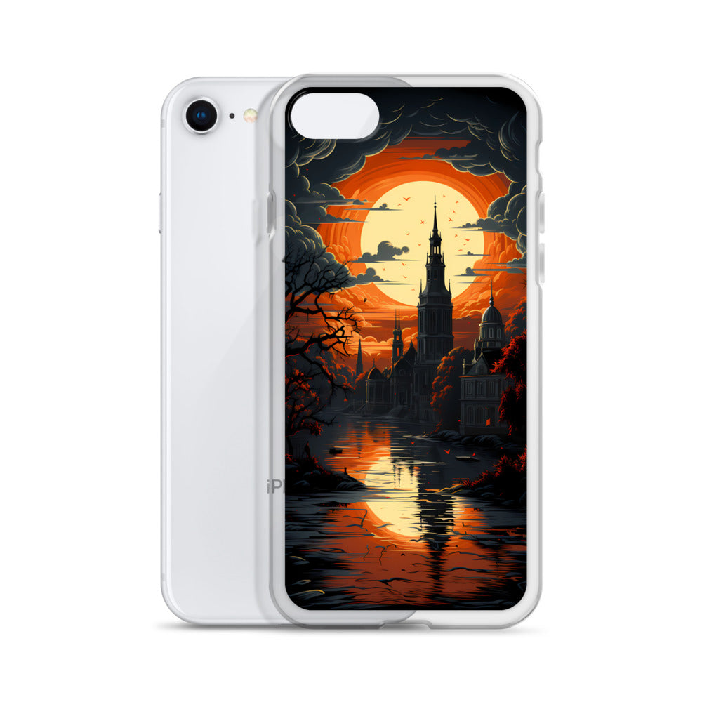iPhone Case - Dark Amsterdam in Amber