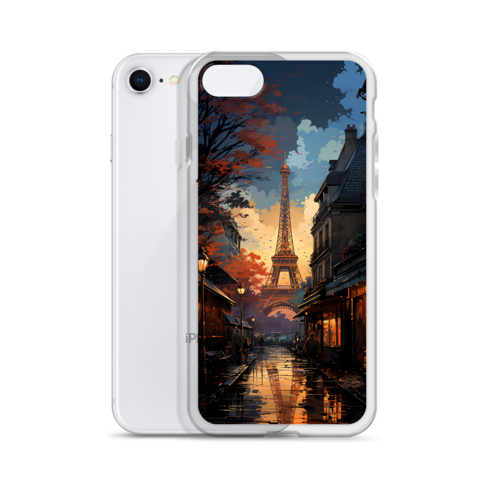 iPhone Case - Parisian Dusk