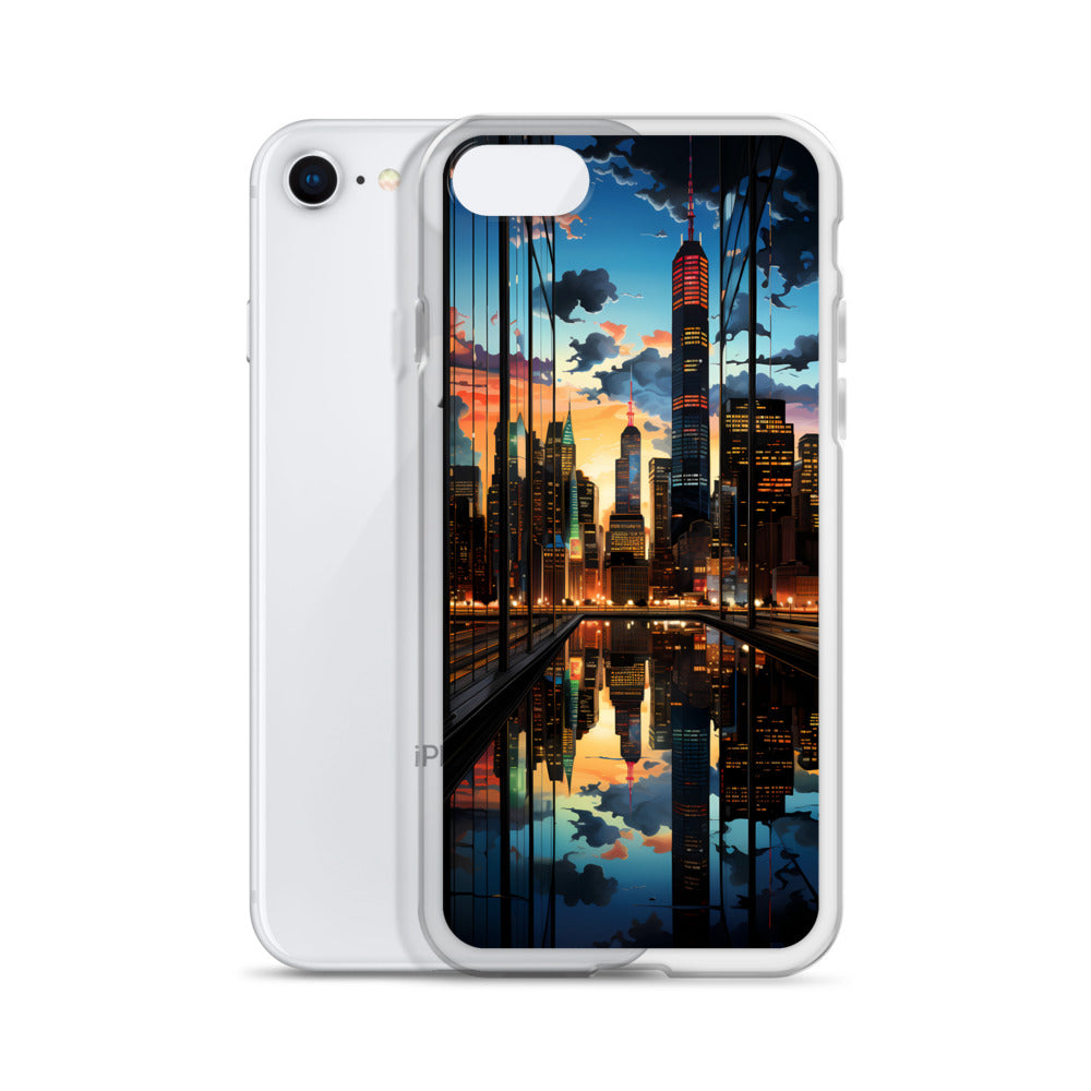 iPhone Case - Cityscape at Dusk