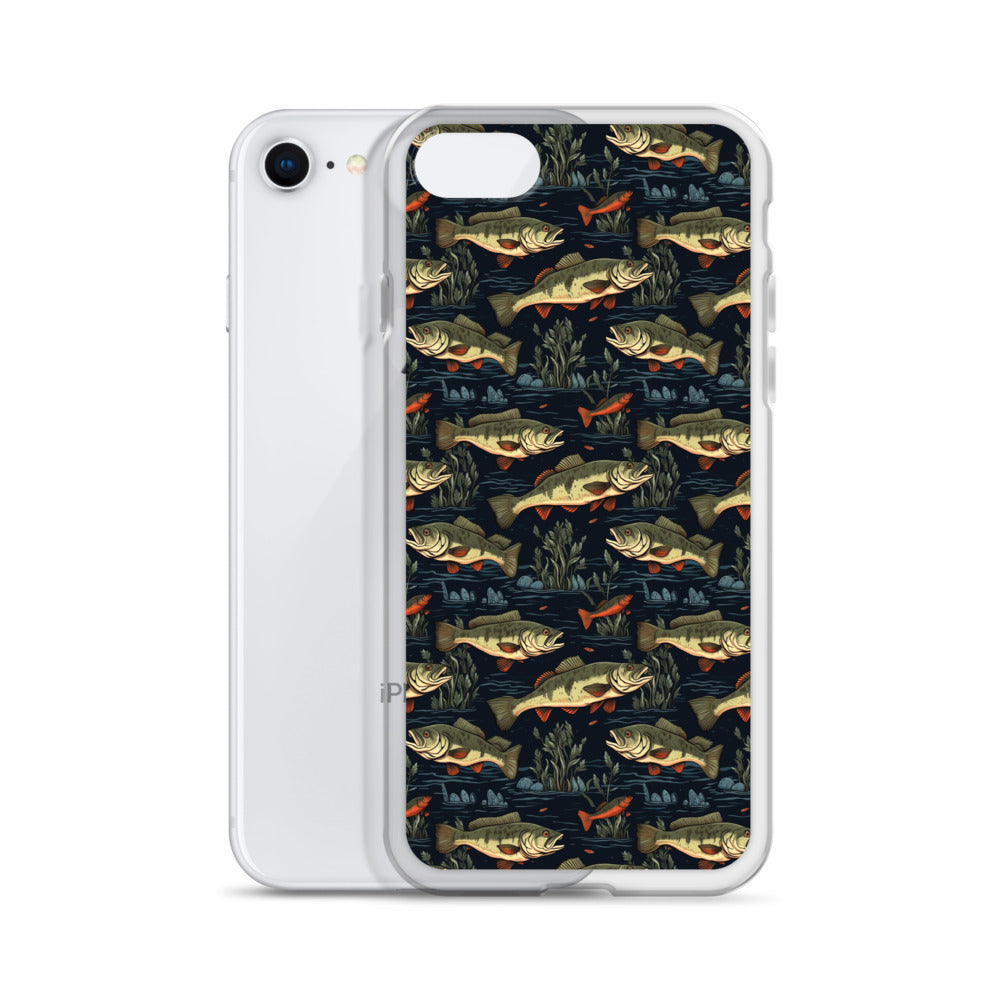 iPhone Case - Bass Fishing