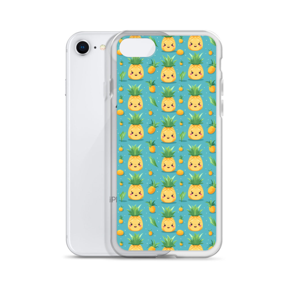 iPhone Case - Cute Pineapples