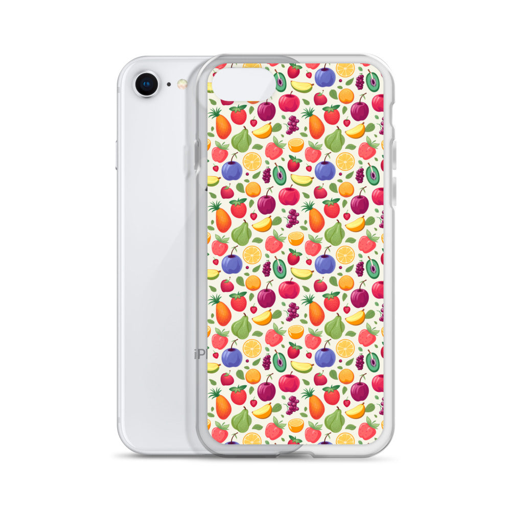 iPhone Case - Fruits Pattern