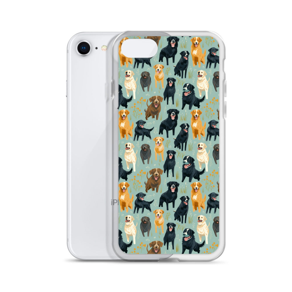 iPhone Case - Happy Dogs