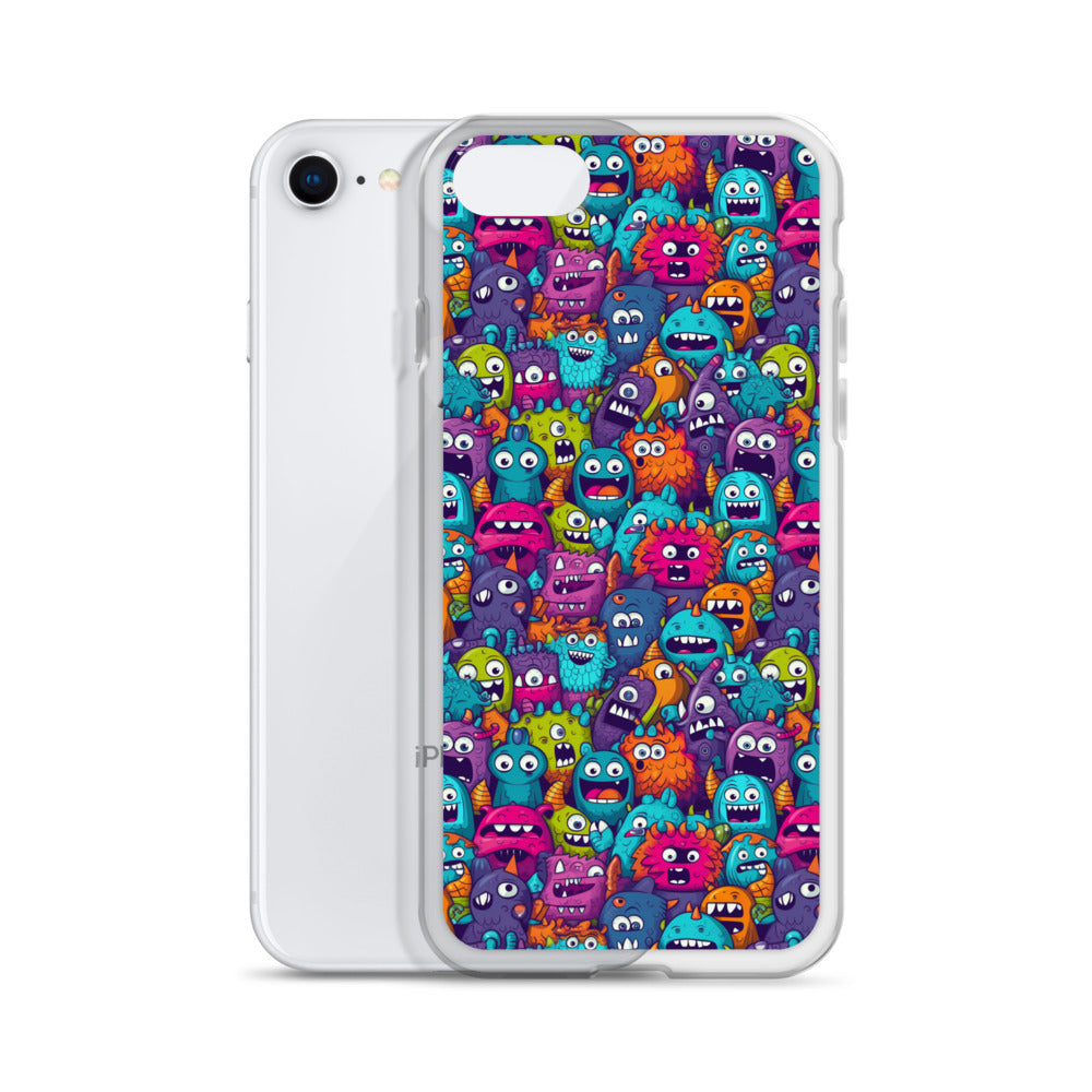 iPhone Case - Cute Monsters