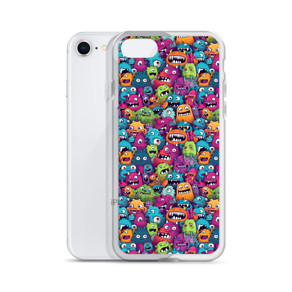 iPhone Case - Fun Monsters