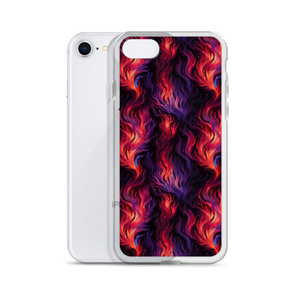 iPhone Case.- Mystical Flames