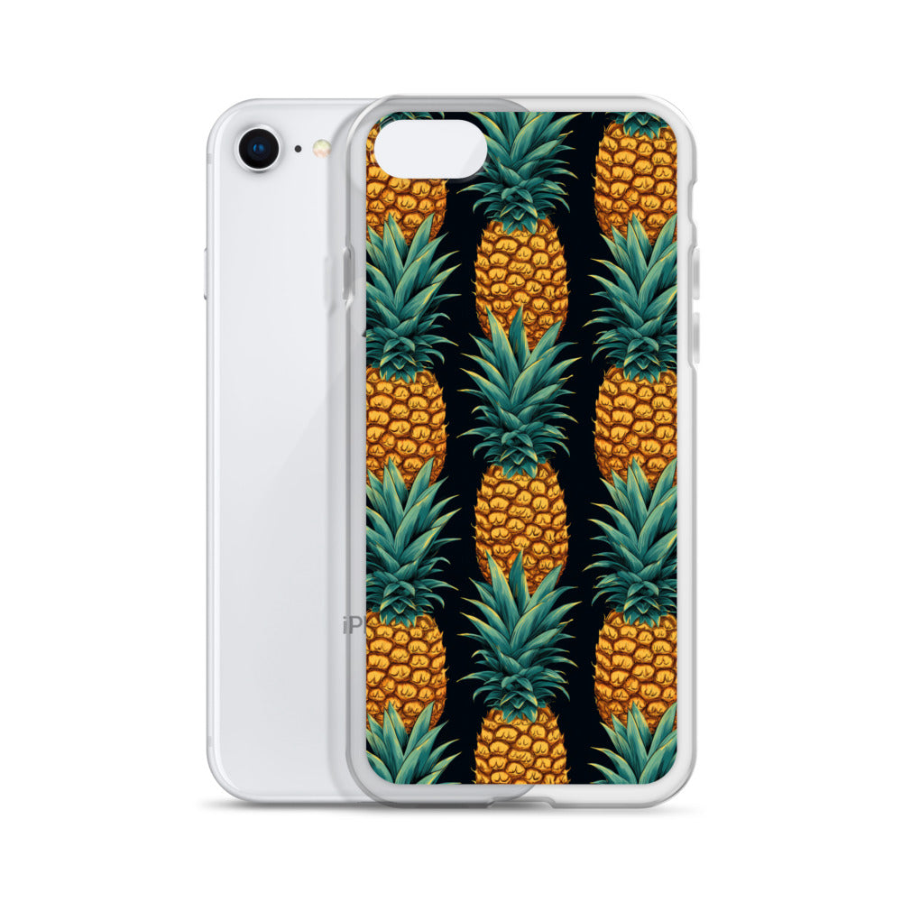 iPhone Case - Pineapples Print