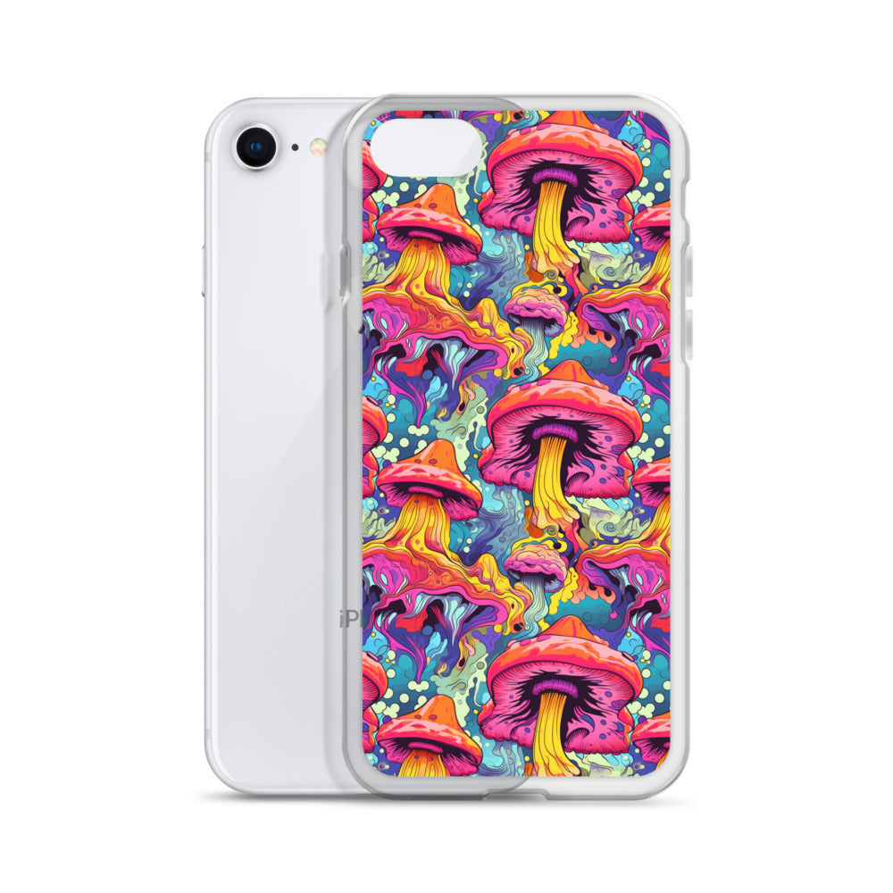iPhone Case - Shrooms Psychedelia