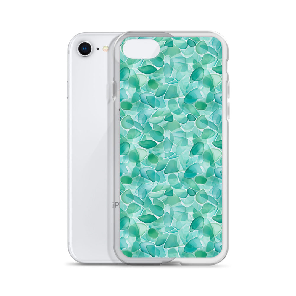 iPhone Case - Aqua Sea Glass