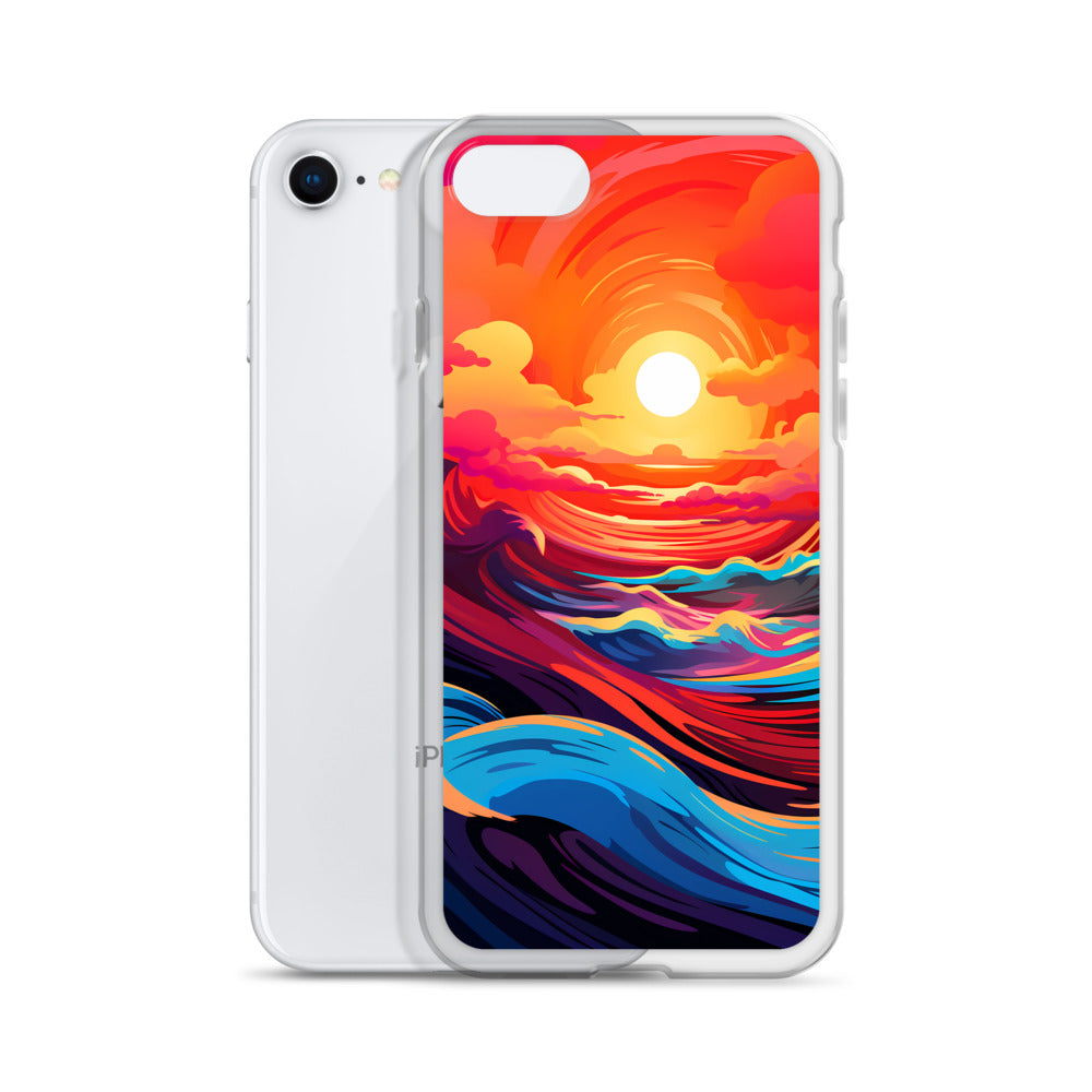 iPhone Case - Sunrise Ocean