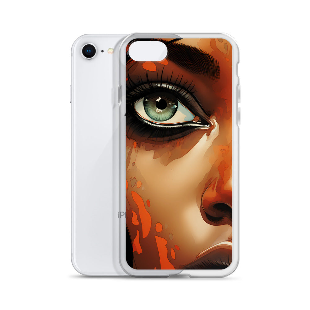 iPhone Case - Aqua Eyes