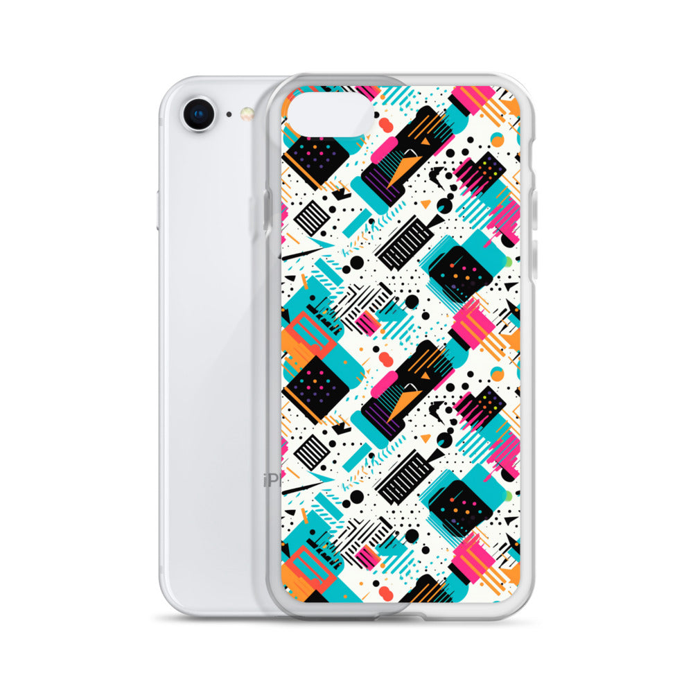 iPhone Case - Techno 80s