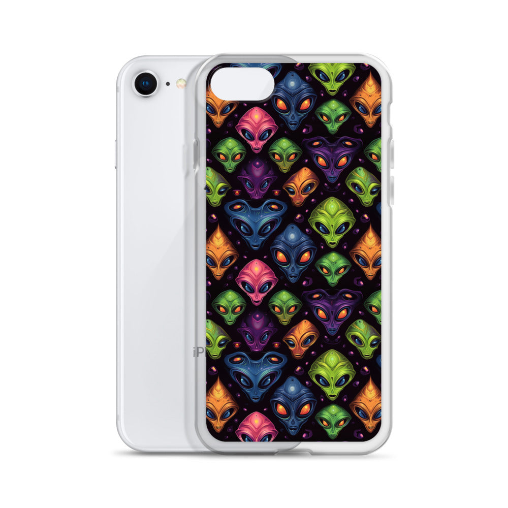 iPhone Case - Alien Heads