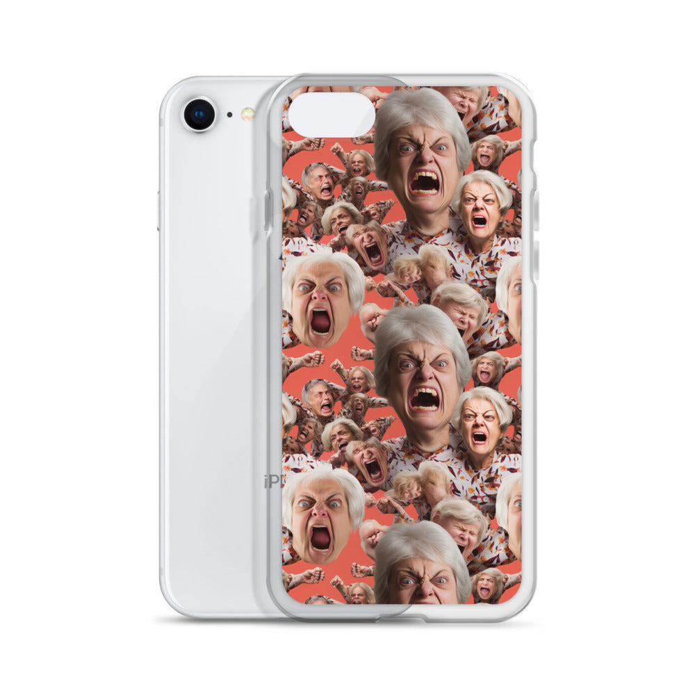 iPhone Case - Angry Mothers
