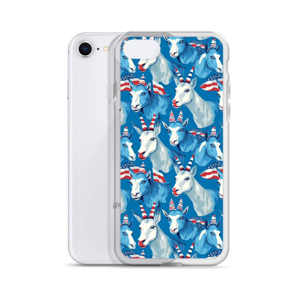 iPhone Case - American Donkeys