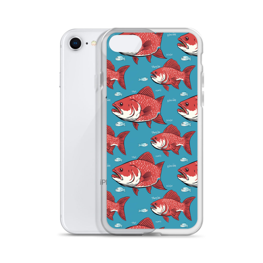 iPhone Case - Crimson Currents