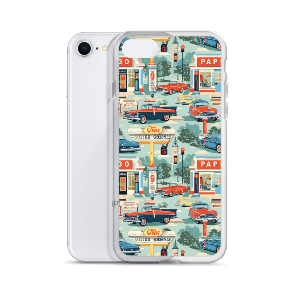 iPhone Case - Retro Roadtrip Rendezvous