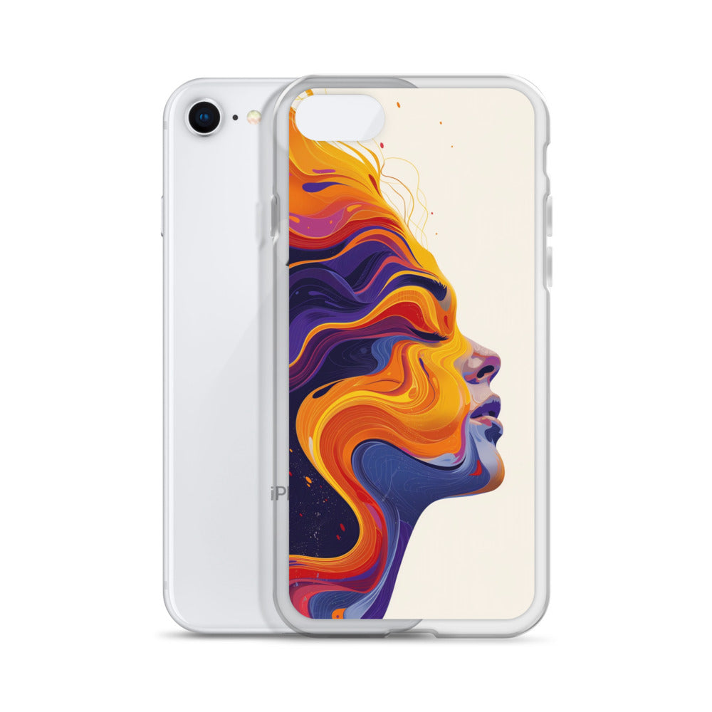 iPhone Case - Essence in Swirls