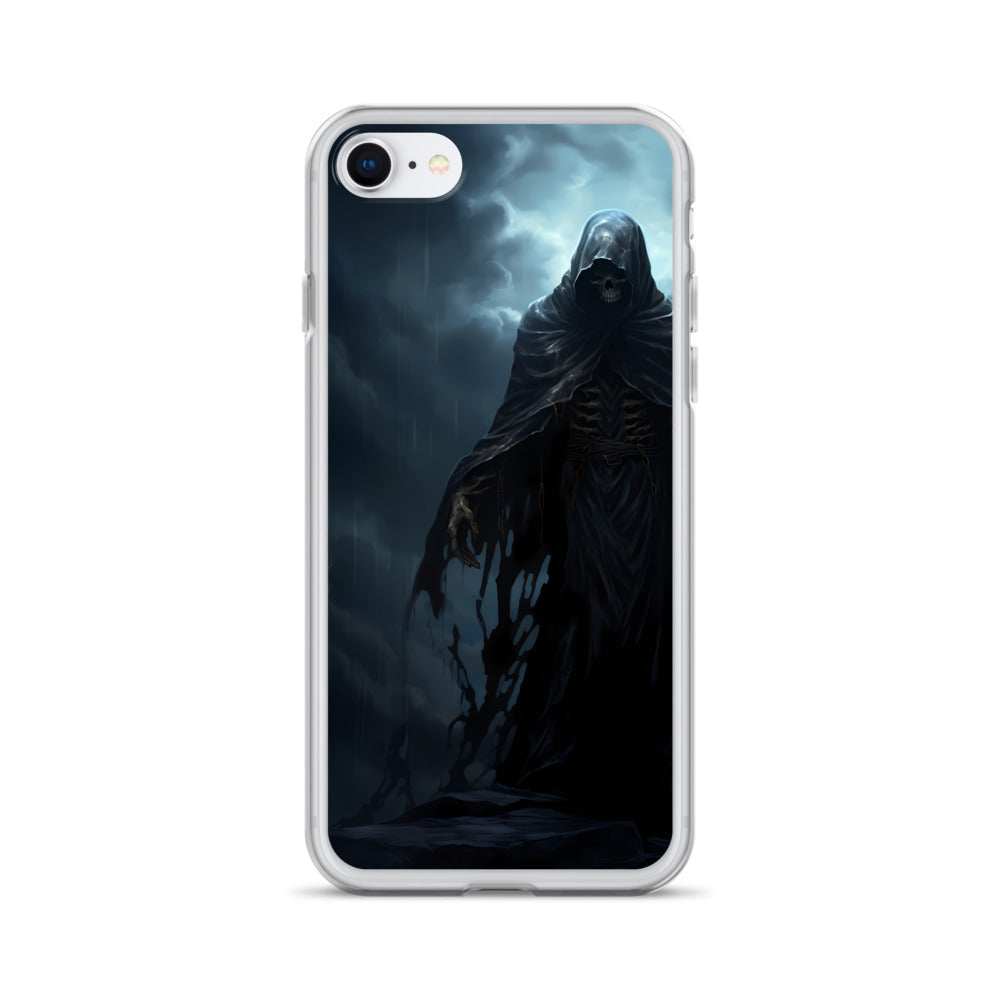 iPhone Case - Halloween Cloaked Skeleton