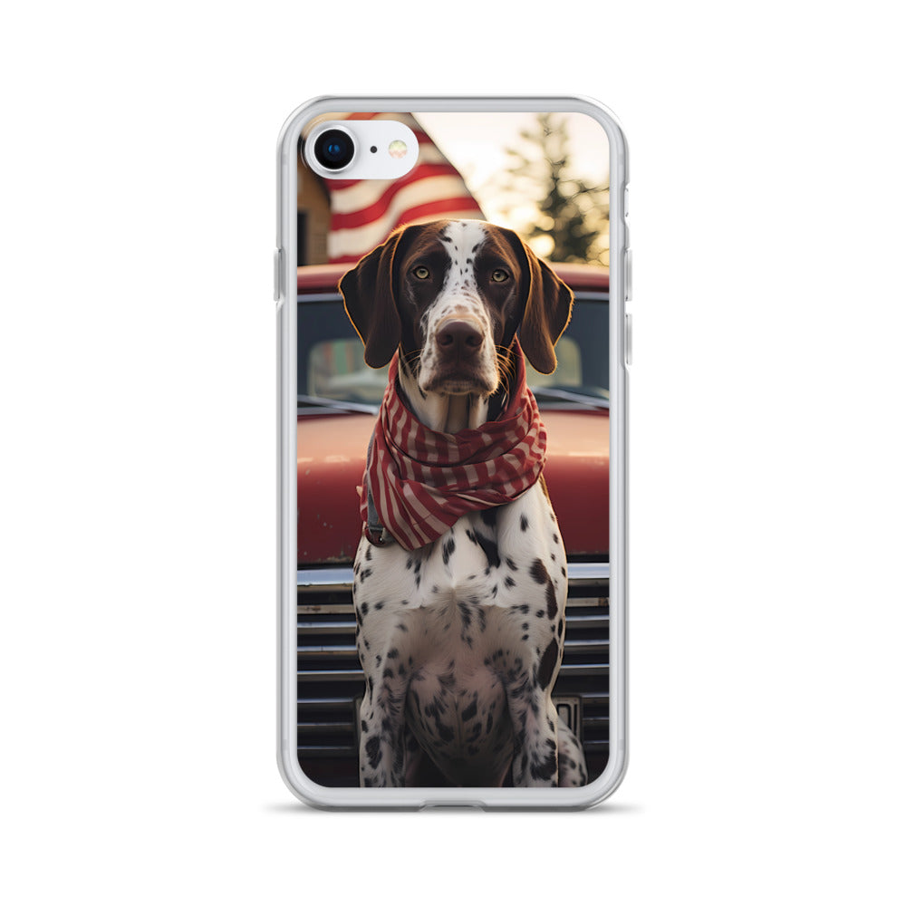 iPhone Case - Dog in a Truck