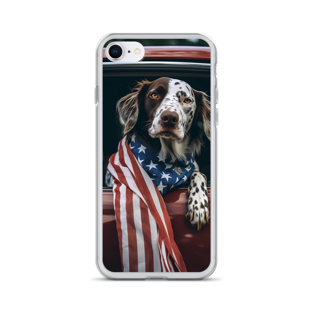 iPhone Case - Dog in a Truck
