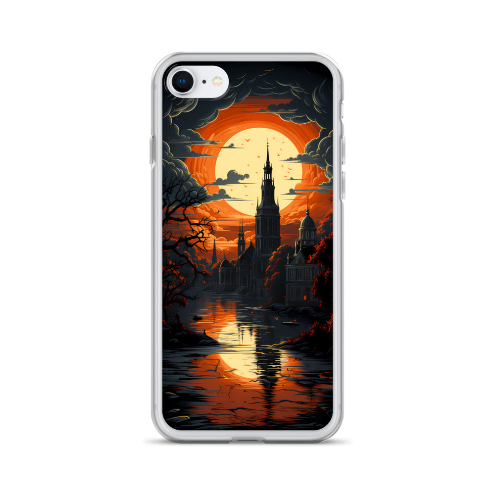 iPhone Case - Dark Amsterdam in Amber