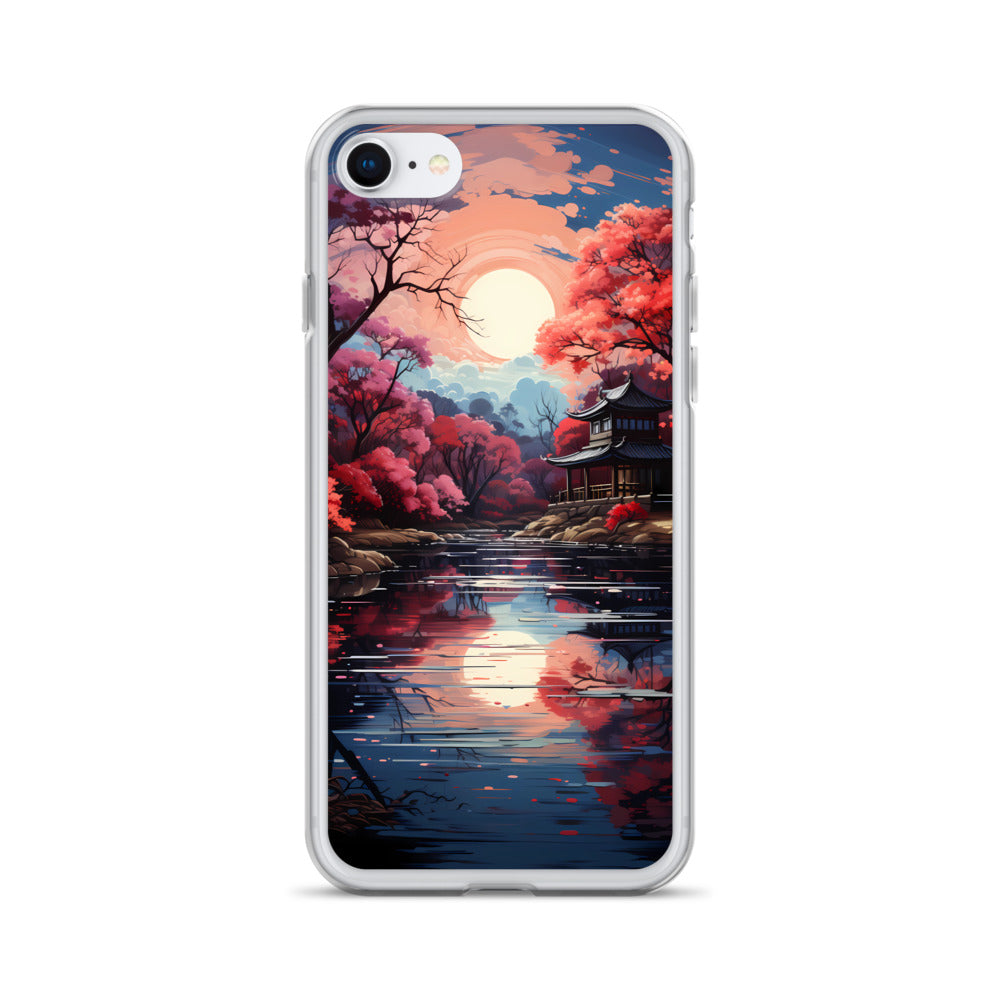 iPhone Case - Beautiful Zen Scene