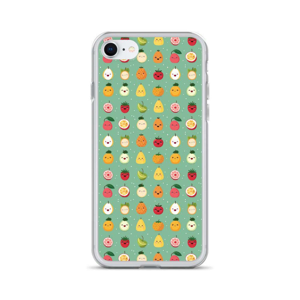 iPhone Case - Cute Fruits Pattern