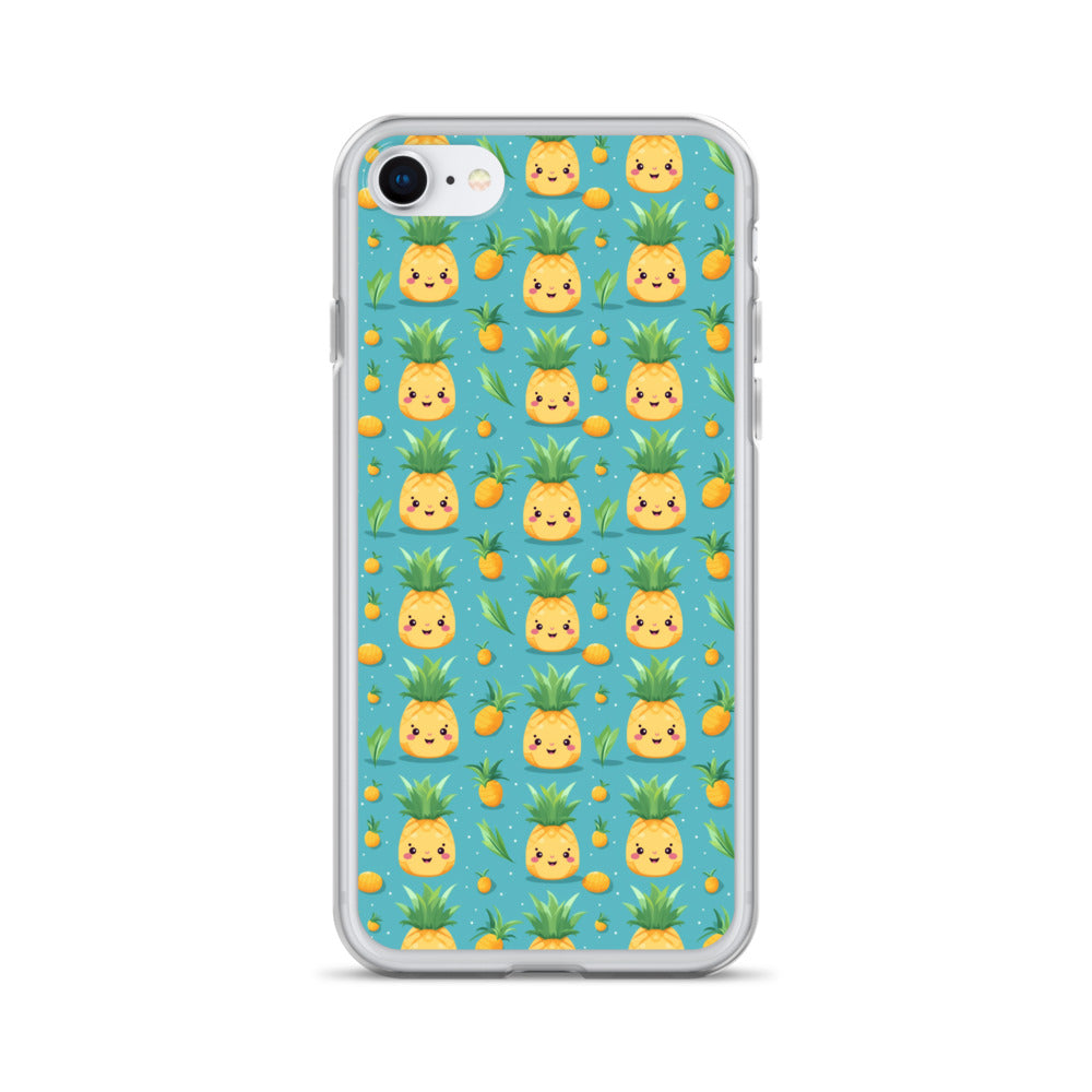 iPhone Case - Cute Pineapples