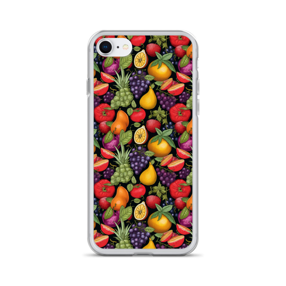iPhone Case - Fruits Pattern
