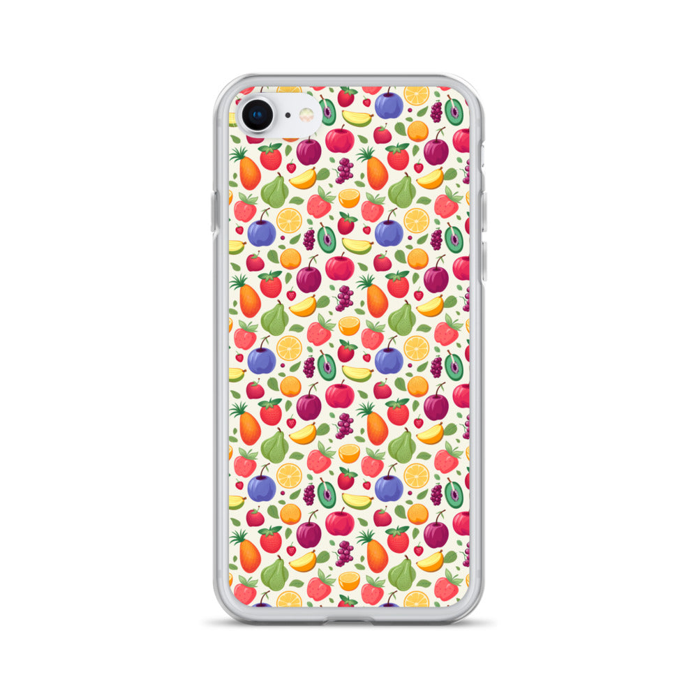 iPhone Case - Fruits Pattern