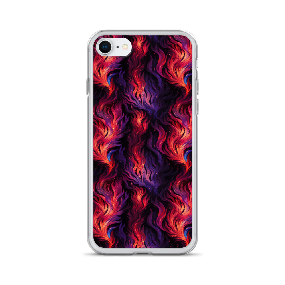 iPhone Case.- Mystical Flames